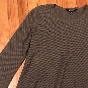 Beautiful Heather Green Sweater